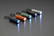 Flash RCS gerecycled aluminium sleutelhanger zaklamp