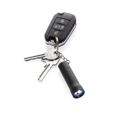 Flash RCS gerecycled aluminium sleutelhanger zaklamp