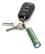 Flash RCS gerecycled aluminium sleutelhanger zaklamp