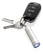 Flash RCS gerecycled aluminium sleutelhanger zaklamp
