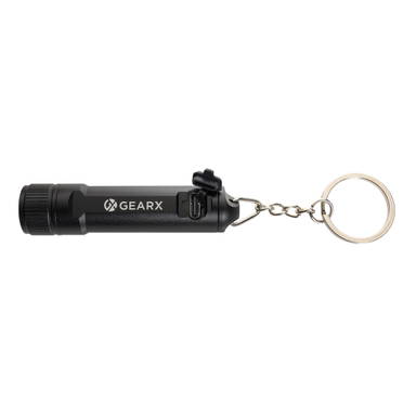Gear X oplaadbare ultra felle zaklamp
