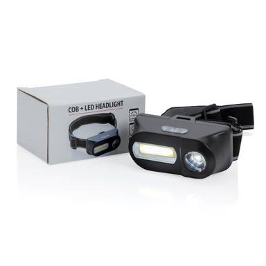 COB en LED hoofdlamp