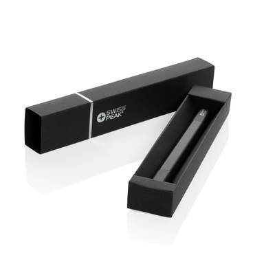 Swiss Peak Storm RCS gerecycled aluminium duo pen