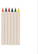 Micki GRS 6-delige set infinity kleurpotloden