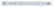Fiberglas duimstok 2 meter