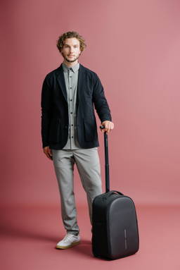 Bobby rugzak trolley