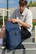 Urban water-resistant flap-top rugzak