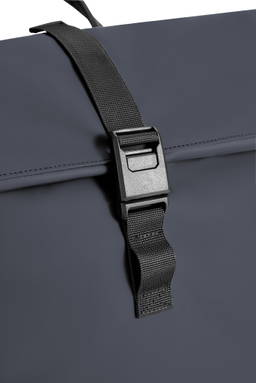 Urban water-resistant flap-top rugzak