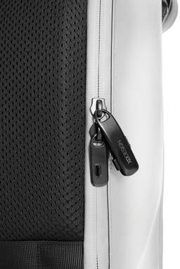 Urban water-resistant flap-top rugzak