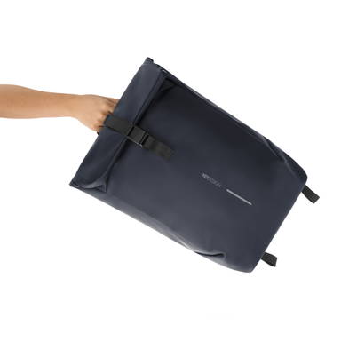 Urban water-resistant flap-top rugzak