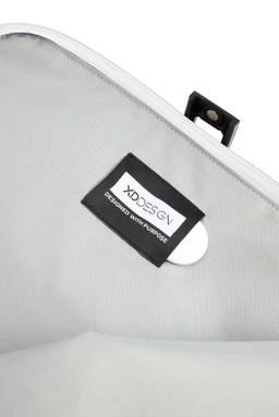 Urban water-resistant flap-top rugzak