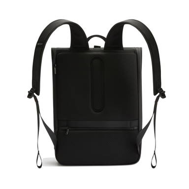 Urban water-resistant flap-top rugzak