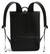 Urban water-resistant flap-top rugzak