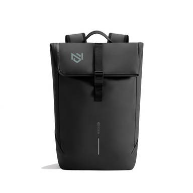 Urban water-resistant flap-top rugzak