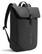 Urban water-resistant flap-top rugzak