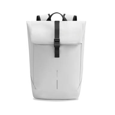 Urban water-resistant flap-top rugzak