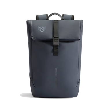 Urban water-resistant flap-top rugzak