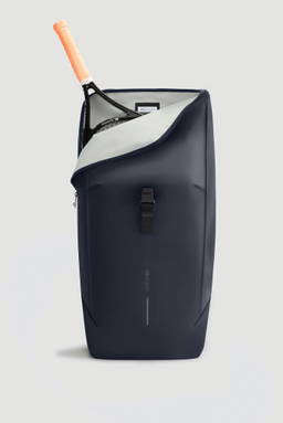 Urban water-resistant flap-top rugzak
