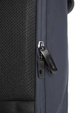Urban water-resistant flap-top rugzak