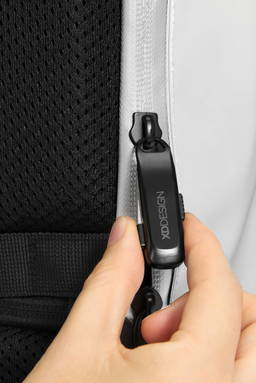 Urban water-resistant flap-top rugzak
