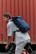 Urban water-resistant flap-top rugzak
