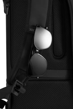 Urban water-resistant flap-top rugzak