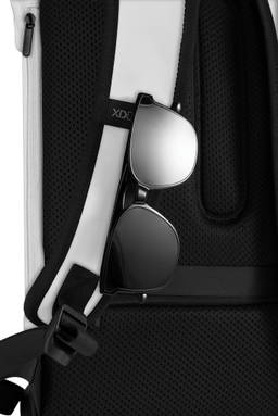 Urban water-resistant flap-top rugzak