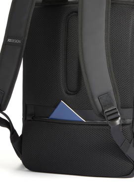 Urban water-resistant flap-top rugzak