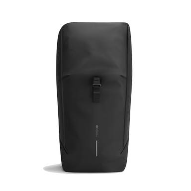 Urban water-resistant flap-top rugzak