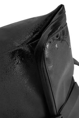 Urban water-resistant flap-top rugzak