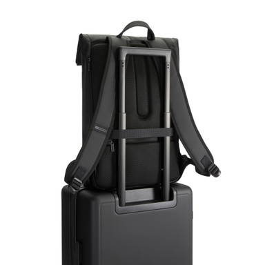 Urban water-resistant flap-top rugzak