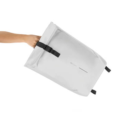 Urban water-resistant flap-top rugzak