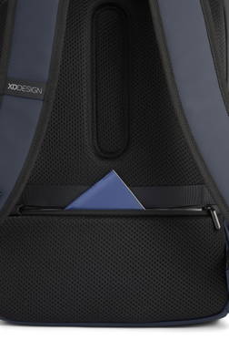 Urban water-resistant flap-top rugzak