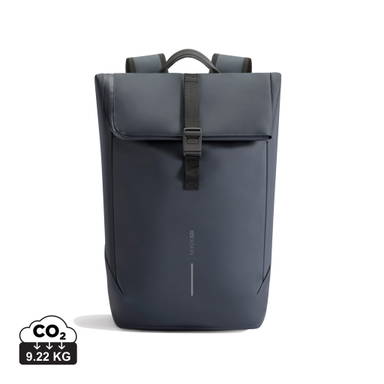 Urban water-resistant flap-top rugzak