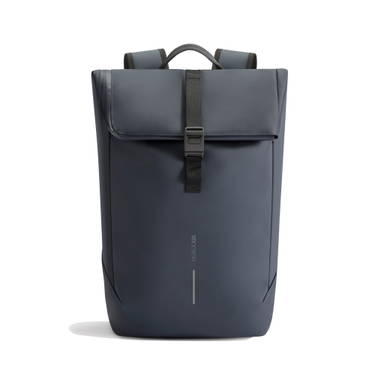 Urban water-resistant flap-top rugzak