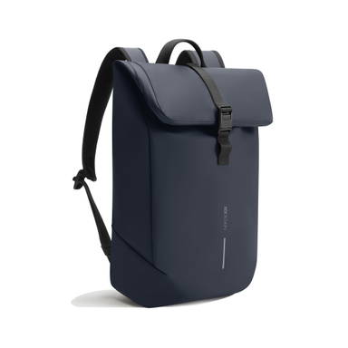 Urban water-resistant flap-top rugzak