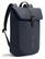 Urban water-resistant flap-top rugzak