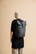 Urban water-resistant flap-top rugzak
