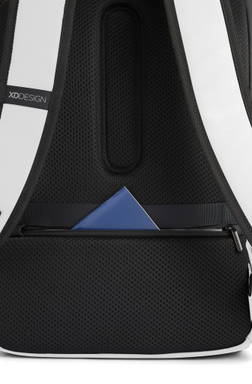 Urban water-resistant flap-top rugzak
