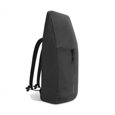Urban water-resistant flap-top rugzak