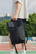 Urban water-resistant flap-top rugzak