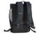 Urban water-resistant flap-top rugzak