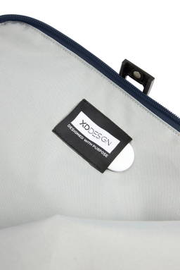 Urban water-resistant flap-top rugzak
