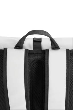 Urban water-resistant flap-top rugzak