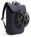 Urban water-resistant flap-top rugzak