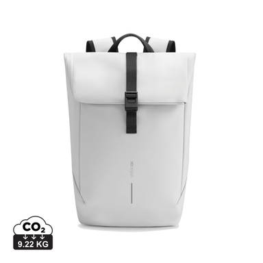 Urban water-resistant flap-top rugzak