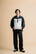 Urban water-resistant flap-top rugzak