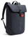 Urban water-resistant flap-top rugzak