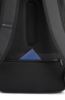 Urban water-resistant flap-top rugzak