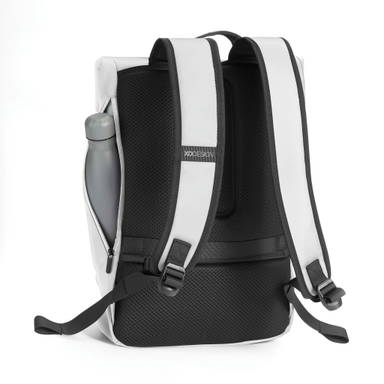 Urban water-resistant flap-top rugzak